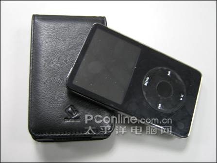 iPod video与卡登士皮套