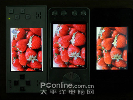 2.5英寸屏幕游戏MP4终极对比