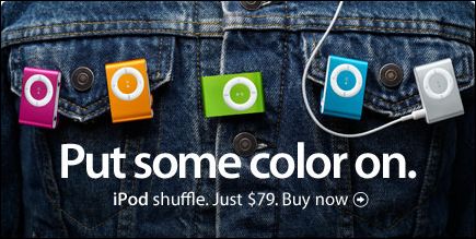 °iPod shuffle