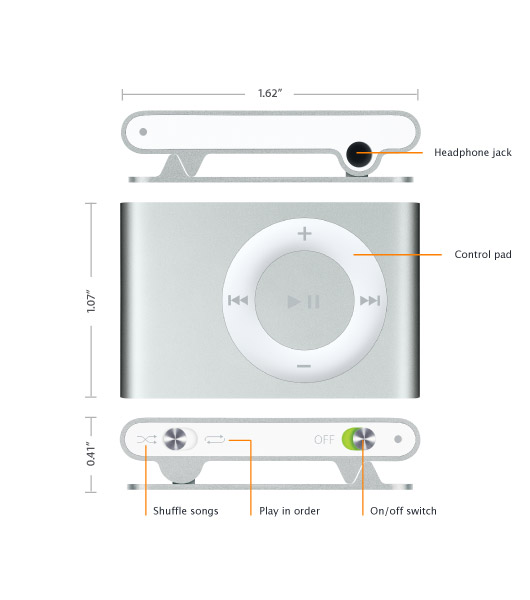 ʰiPod+shuffle