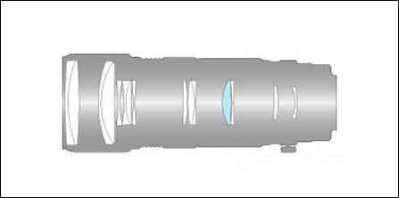 ͼ 100-300mm F4(IF) AT-X 340AF II ͷṹͼ
