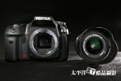 宾得K10D机身图