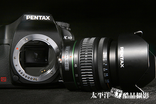 宾得K10D机身图