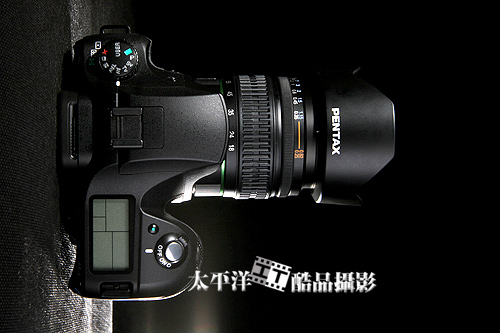 宾得K10D机身图