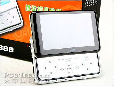 TMS 滑盖MP4 V888评测