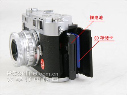 美乐时 LeicaM3 细节