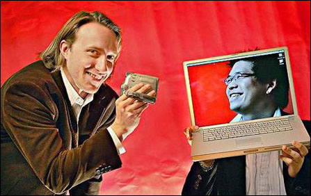 YouTube两大创始人