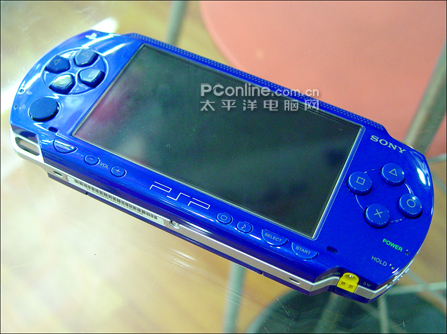 索尼PSP蓝色版
