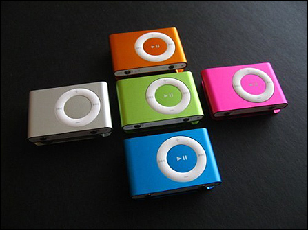 ֵmp3 iPod shuffle 2