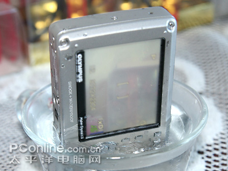 奥林巴斯μ770sw冰冻评测