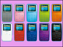 彩色MP3