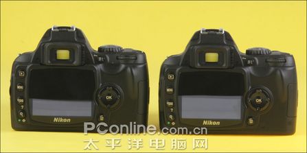 尼康D40X与D40外观对比