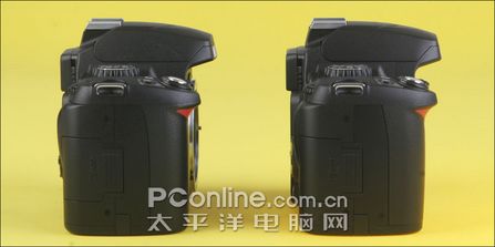 尼康D40X与D40外观对比