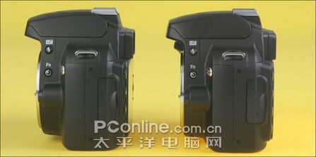 尼康D40X与D40外观对比