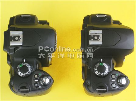 尼康D40X与D40外观对比