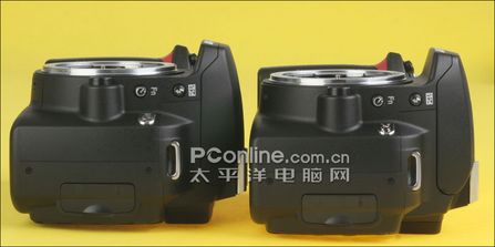 尼康D40X与D40外观对比
