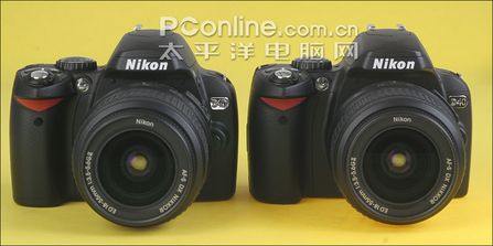 尼康D40X与D40外观差别