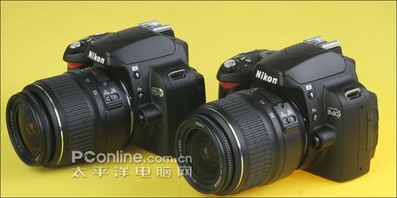 尼康D40X与D40外观差别