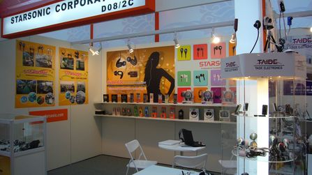 达音科耳机参展德国CeBIT