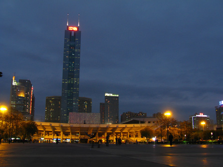 佳能TX1夜景样张