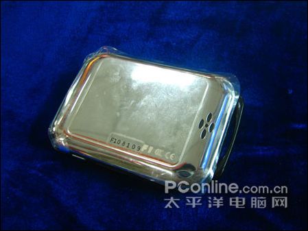 机身背面