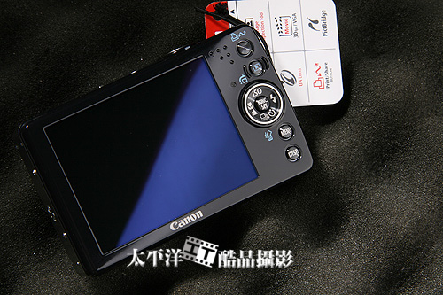 佳能IXUS75机身图