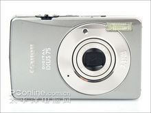 佳能IXUS75整体外观
