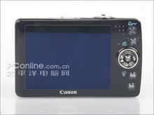 佳能IXUS75整体外观