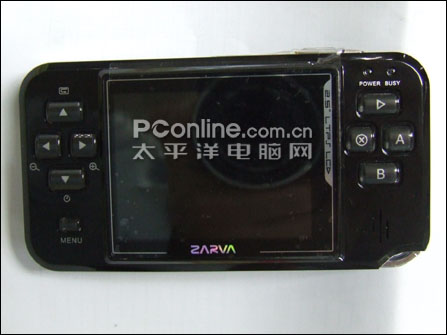 长虹MV203新款MP4正面