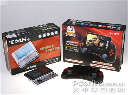歌美X900 TMS V888对比评测