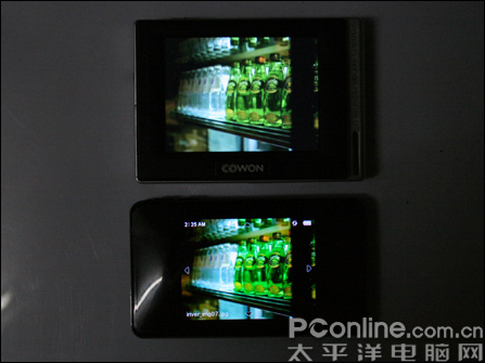 iriver clix与cowon D2对比评测