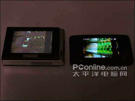 iriver clix与cowon D2对比评测