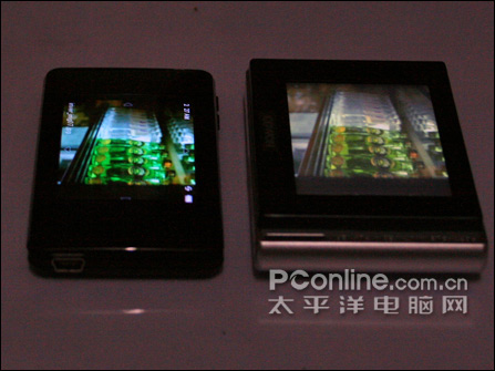 iriver clix与cowon D2对比评测