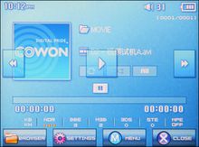 iriver clix与cowon D2对比评测