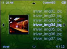 iriver clix与cowon D2对比评测