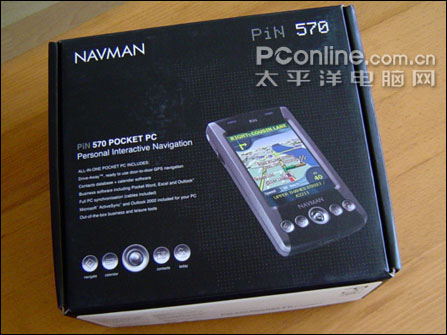 NAVMAN PIN 570PDA