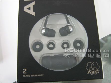 AKG新品耳塞