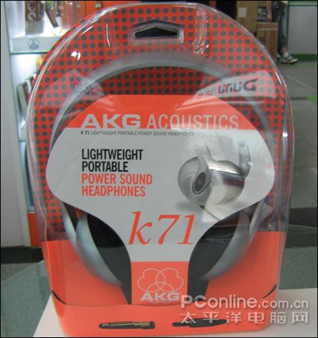AKG新品耳塞
