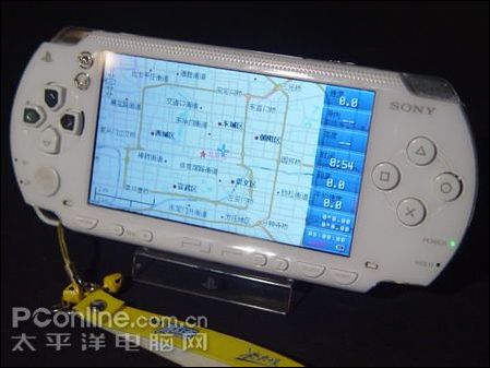 PSP GPS