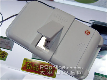 爱国者80G新款MP4 F336