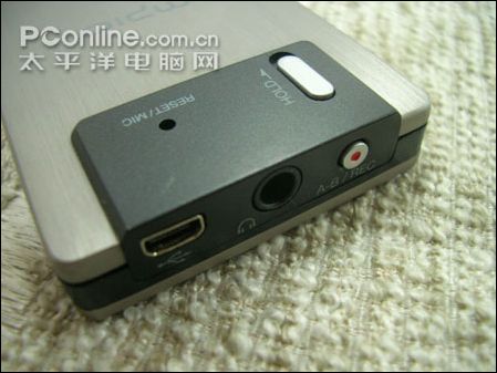 美播（mpio）MG100 机身侧面