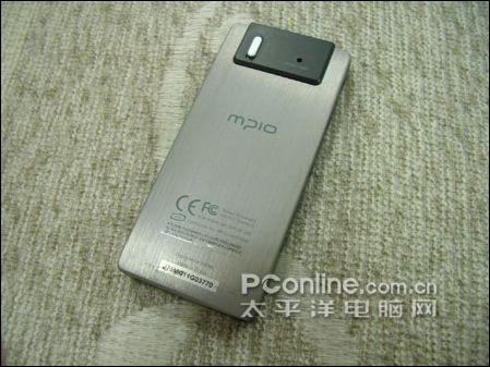 美播（mpio）MG100 机身背面