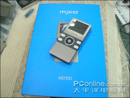 美播（mpio）MG100 包装