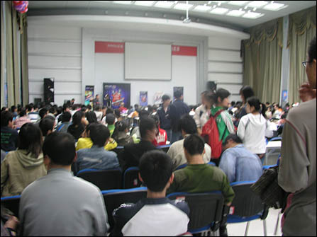 蓝魔2007音乐先锋行首站告捷 来自哈工程大的报道