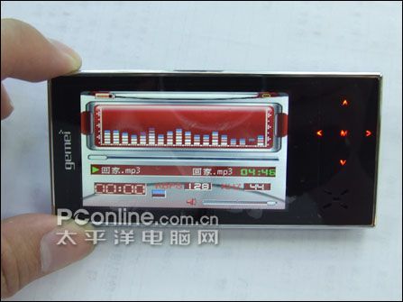 歌美X-750新款MP3