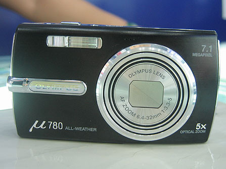 奥林巴斯μ780