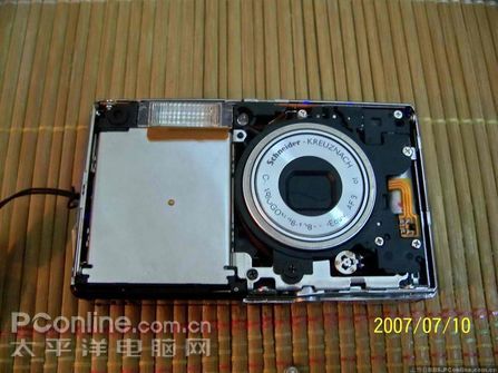 柯达V550拆解更换电池