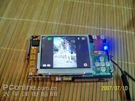 柯达V550拆解更换电池