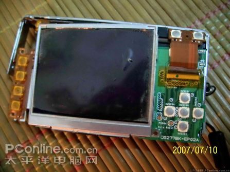 柯达V550拆解更换电池