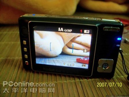 柯达V550拆解更换电池